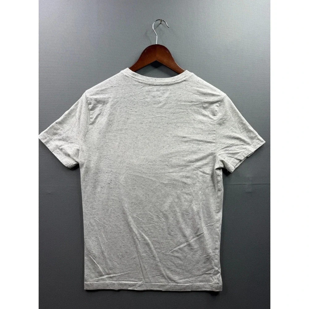 Banana Republic‎ Graphic T-Shirt Mens Grey Vintage Car Interior Small
